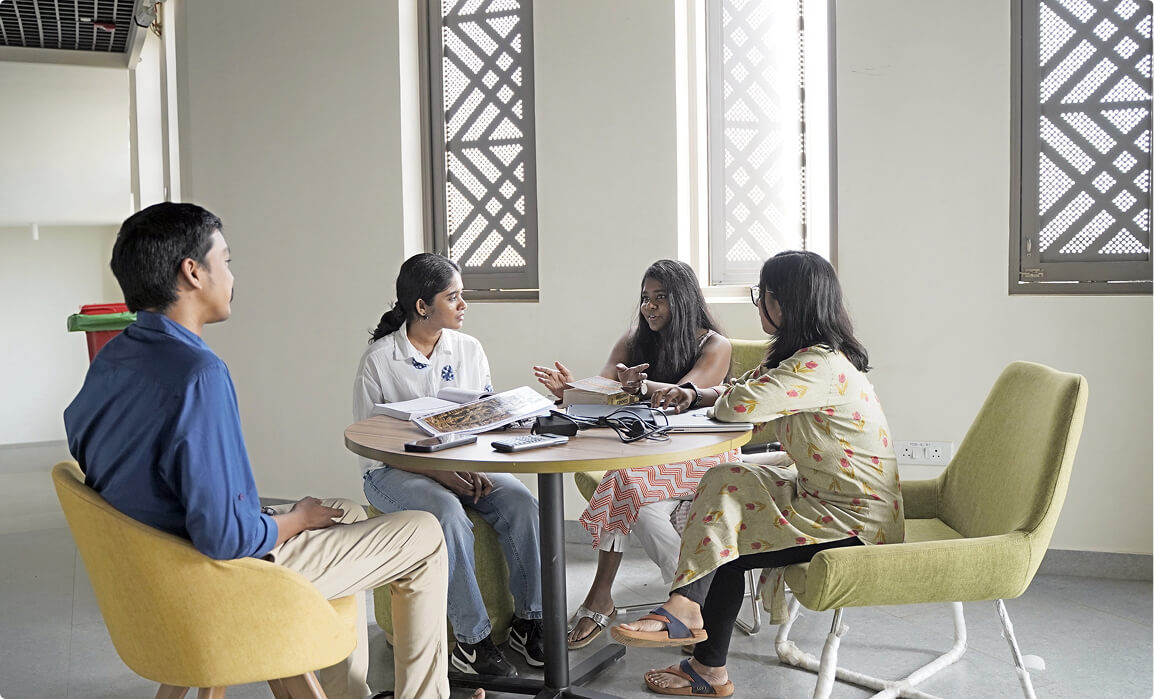 IFMR GSB campus experience
