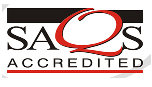 saqs accredited logo