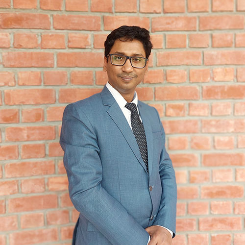 Dr Debankur Saha